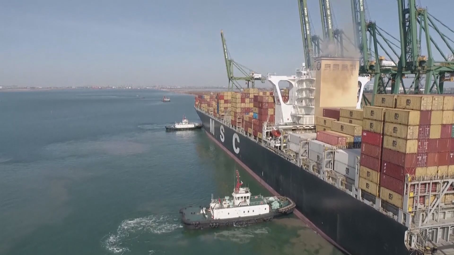 中國4月出口增長逾32%  勝預期