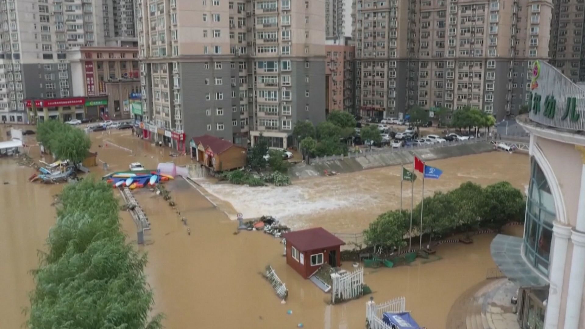 券商:水災對通脹、固投影響不大