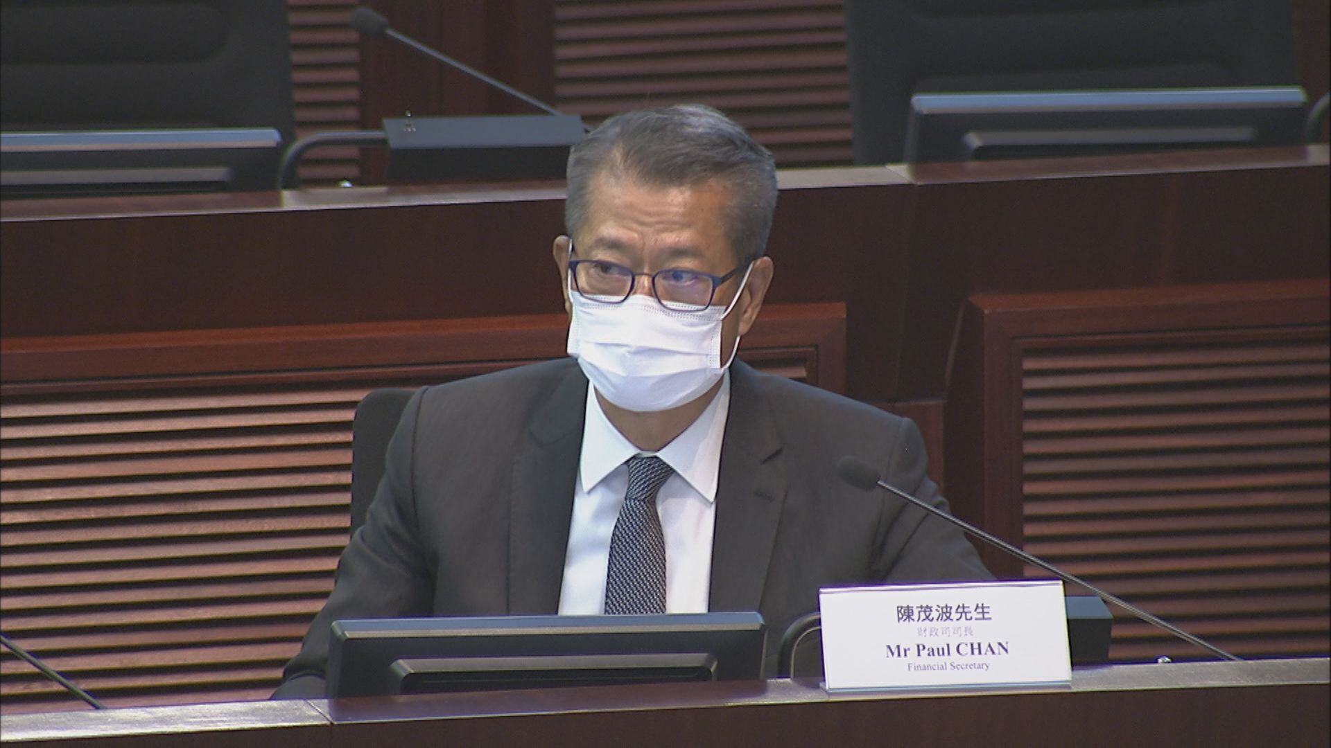 陳茂波:市民置業須量力而為