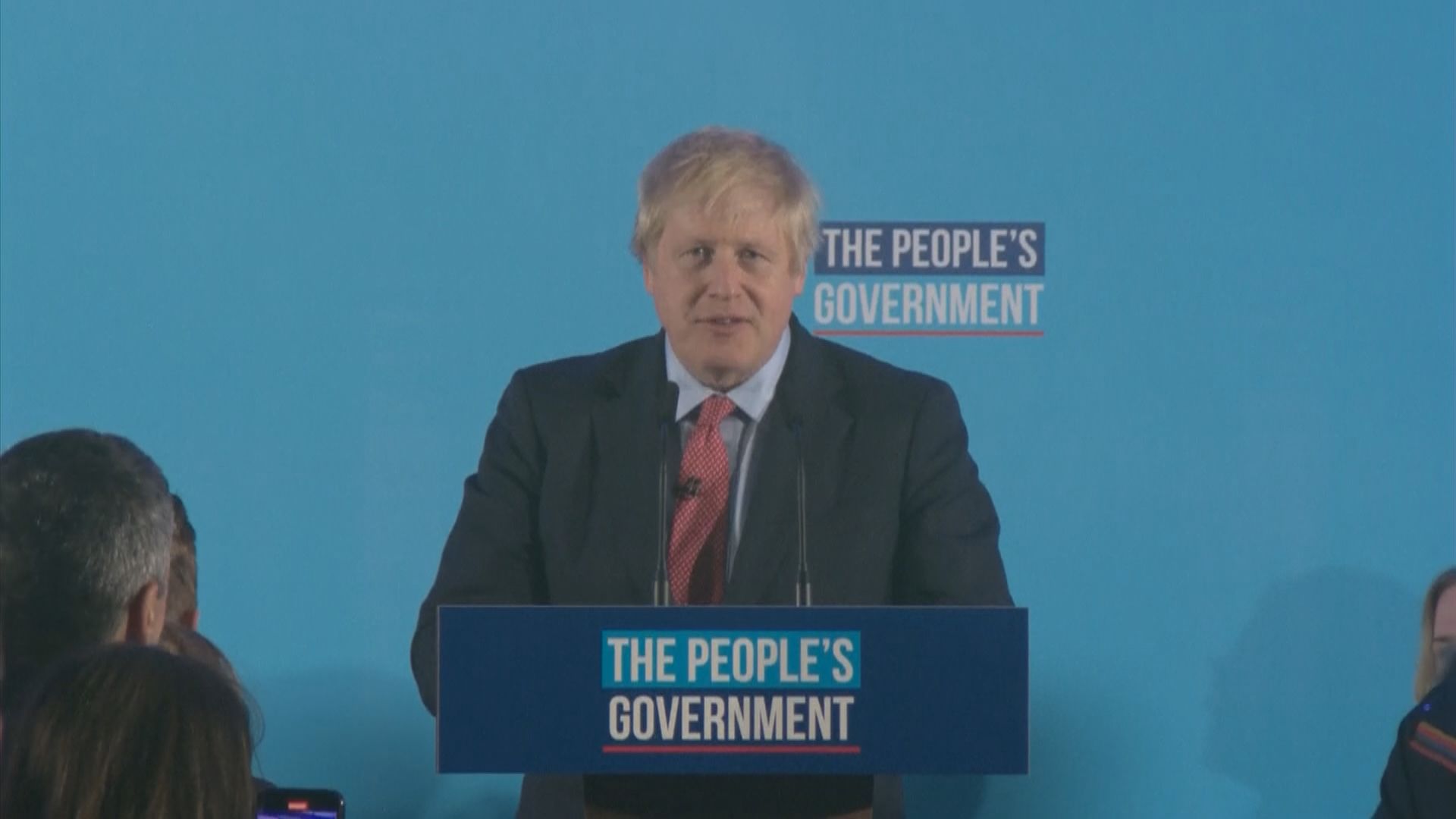 【英國大選】約翰遜指結果反映國民授權政府落實脫歐