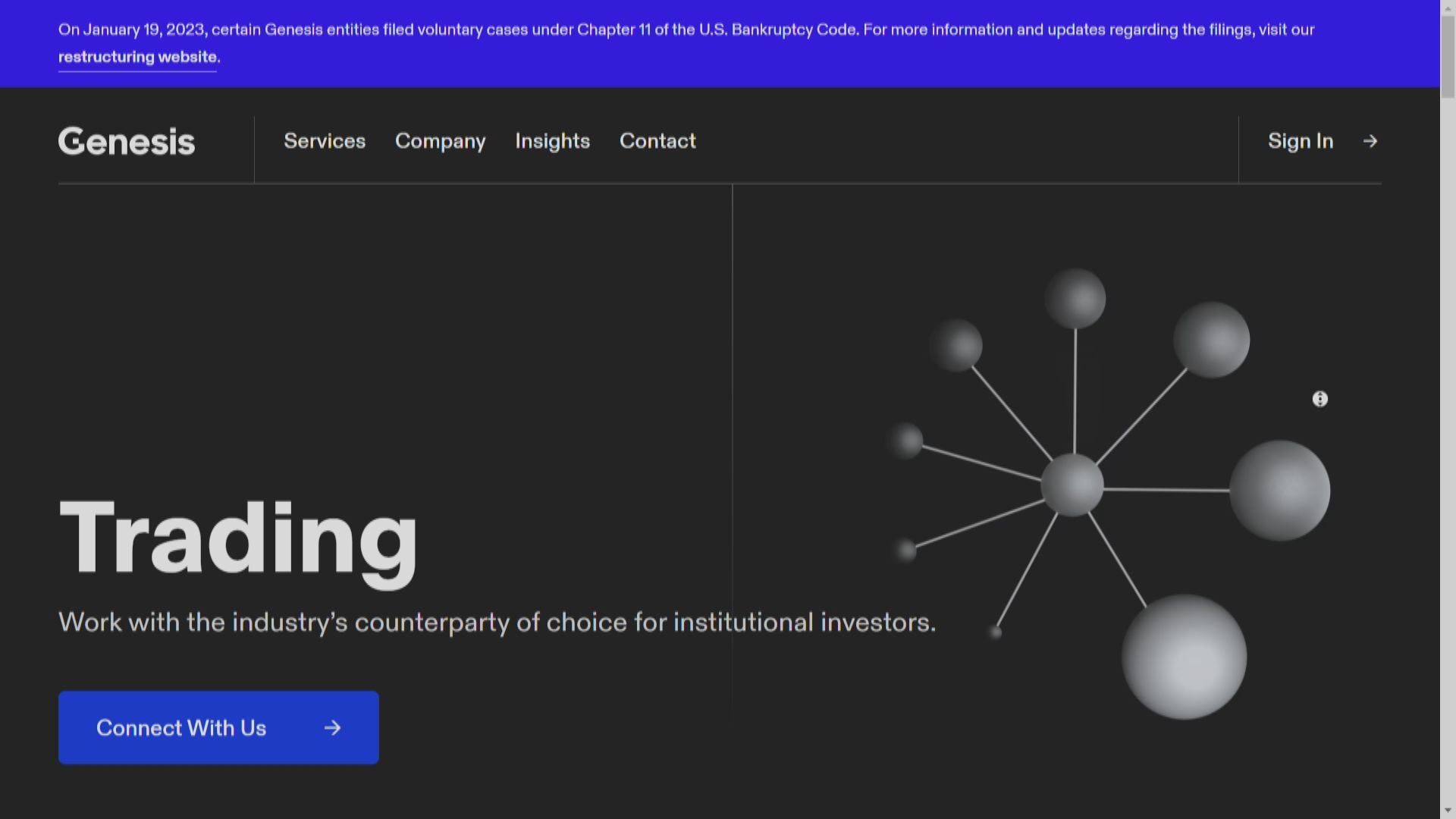 【幣圈風暴】加密貨幣經紀商Genesis申破保