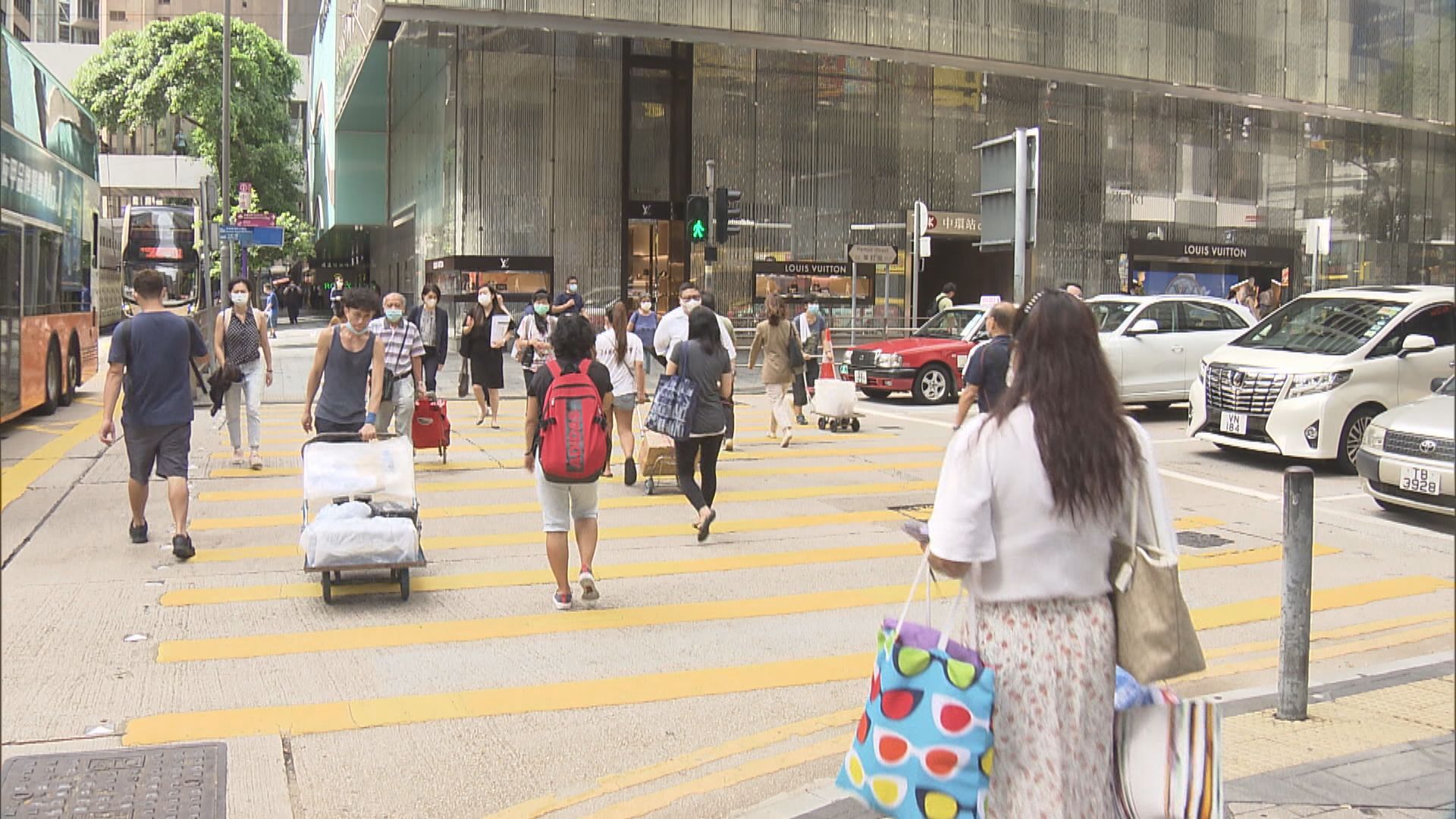 疫情打擊 本港次季經濟按年收縮9%