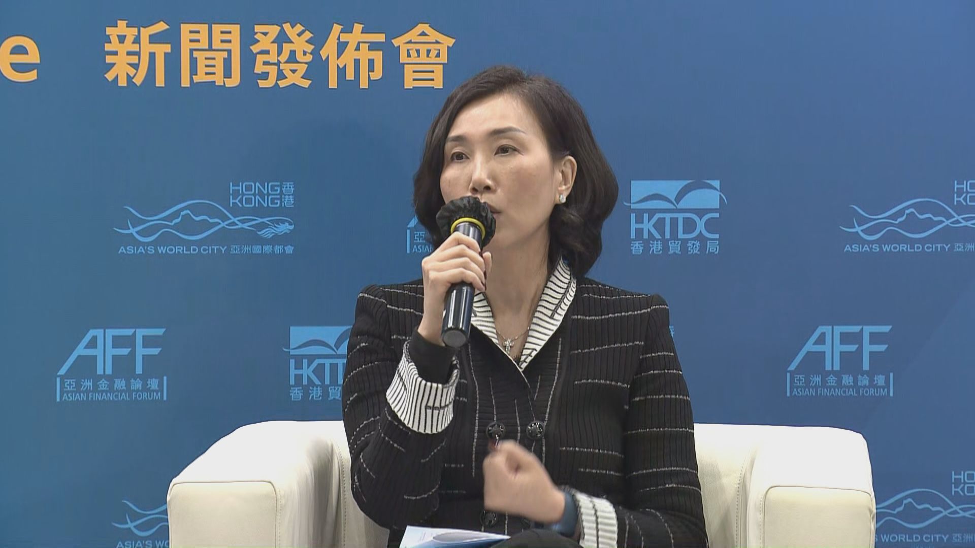 【通關】渣打:恢復實體活動有助吸引人才來港