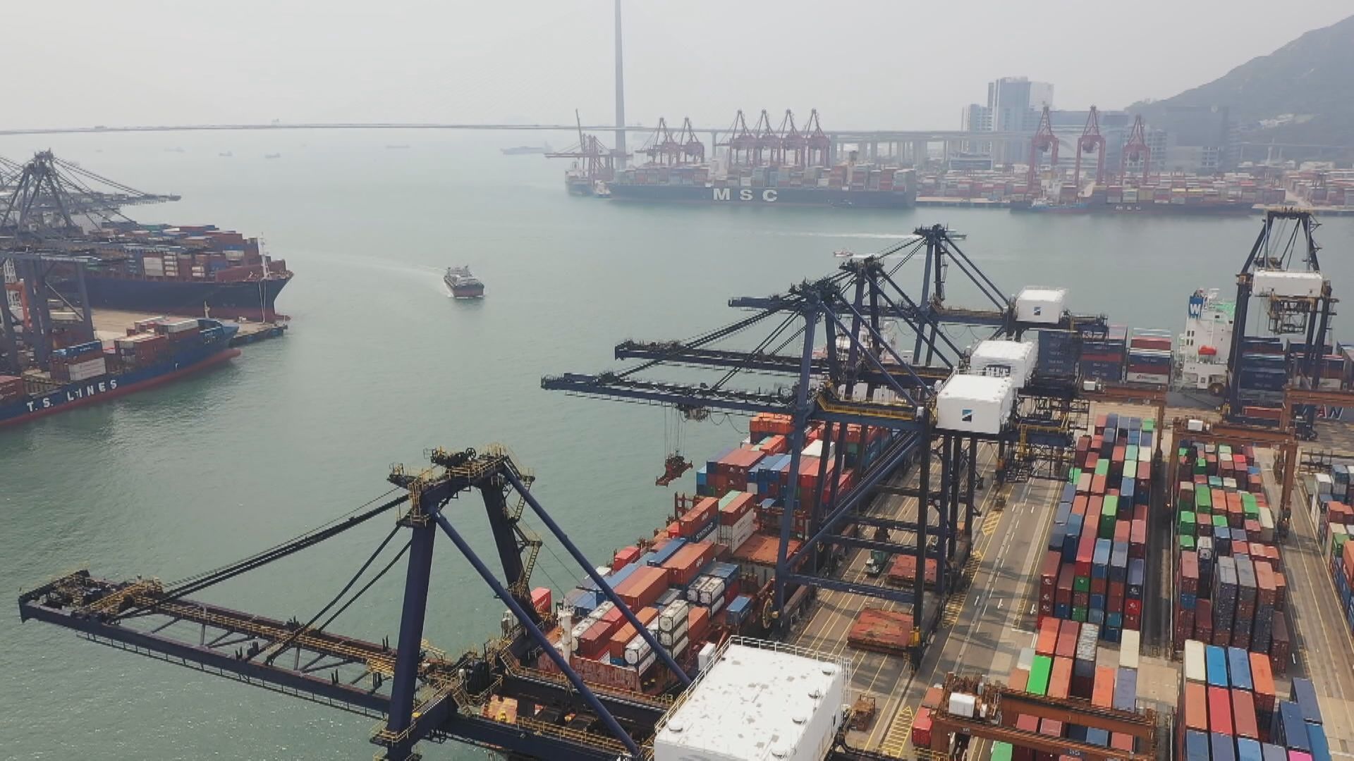 【勝預期】港9月出口跌9.1% 進口爆冷跌幅收窄