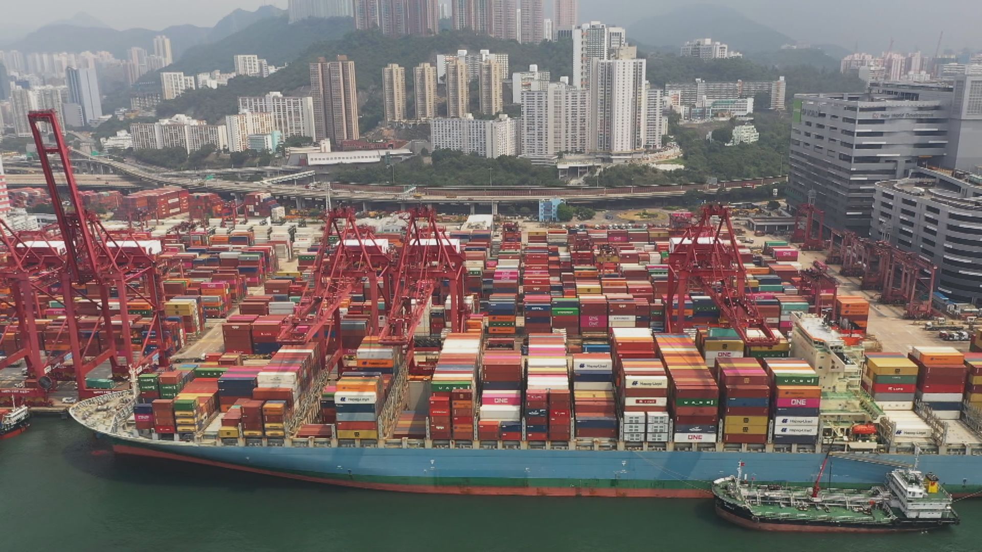 【遜預期】本港10月進出口跌逾10%