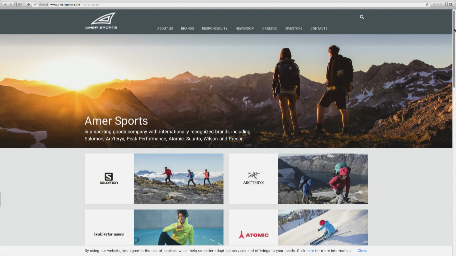 【最少籌10億美元】彭博:安踏擬最快明年分拆Amer Sports上市