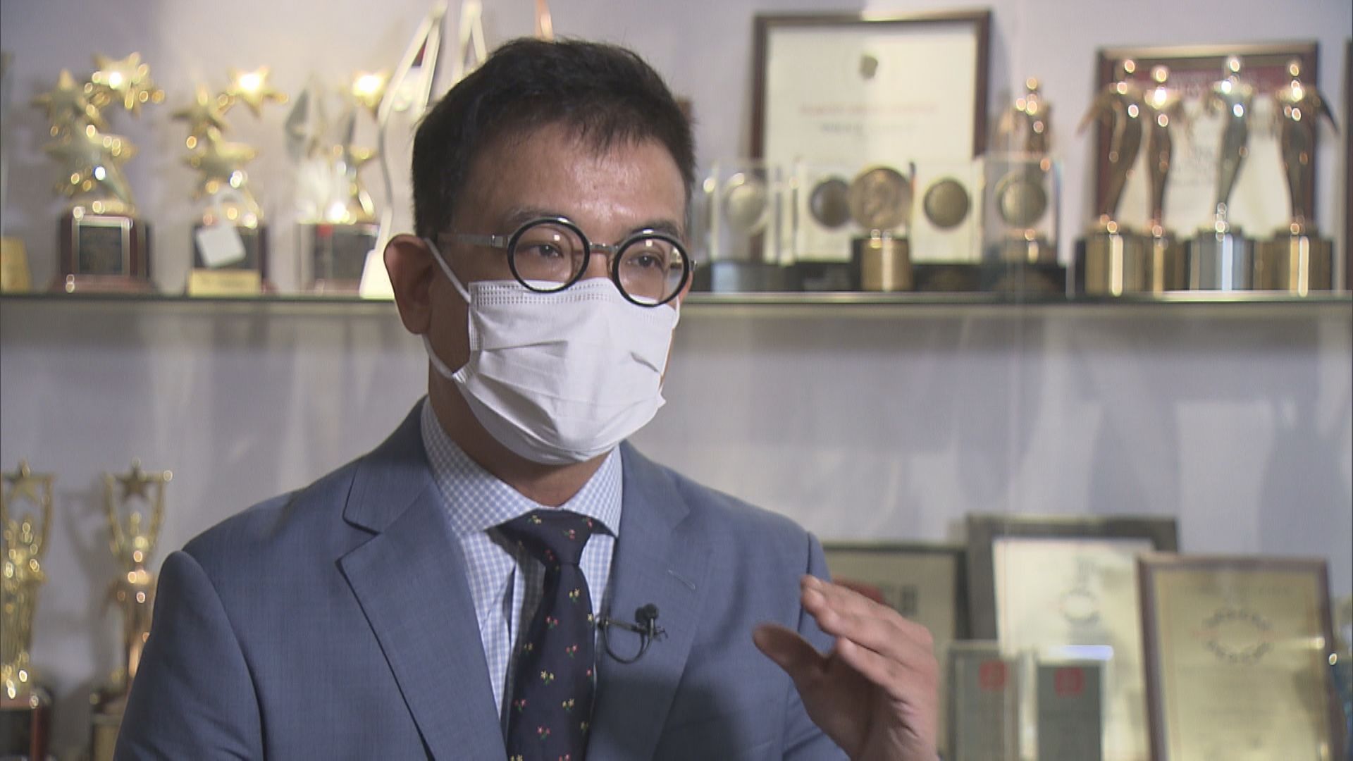 【加H按封頂息】莊錦輝料按息未來1年持續上升