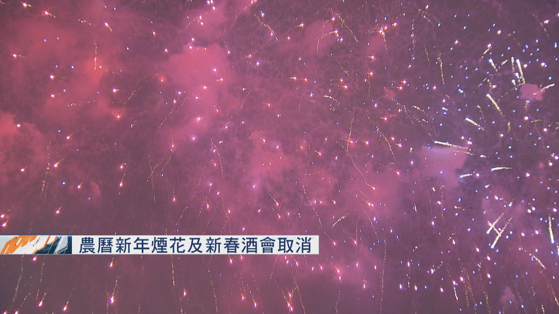 政府取消農曆新年煙花匯演及元宵綵燈會