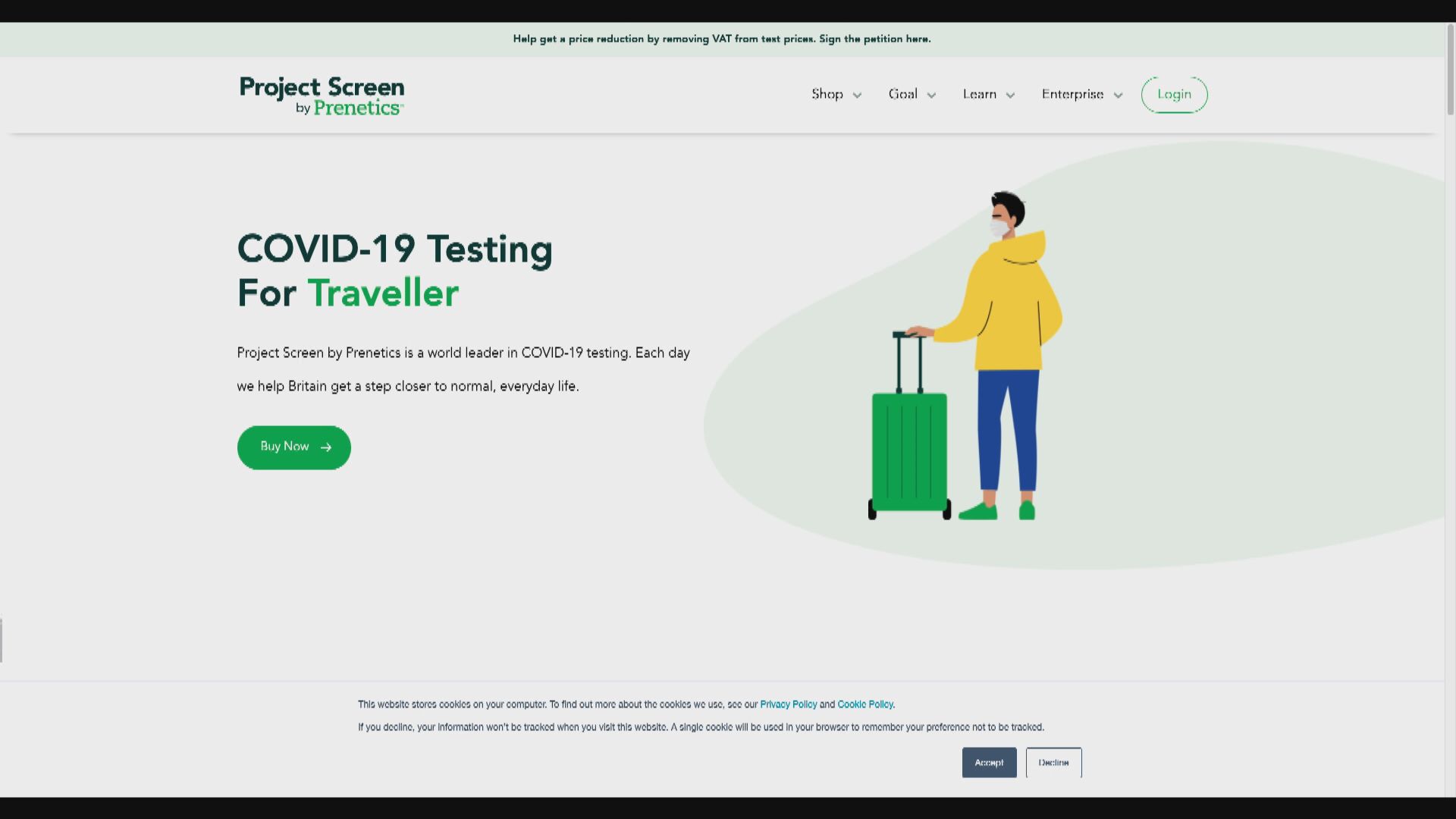 檢測企業Prenetics跟鄭志剛旗下SPAC合併