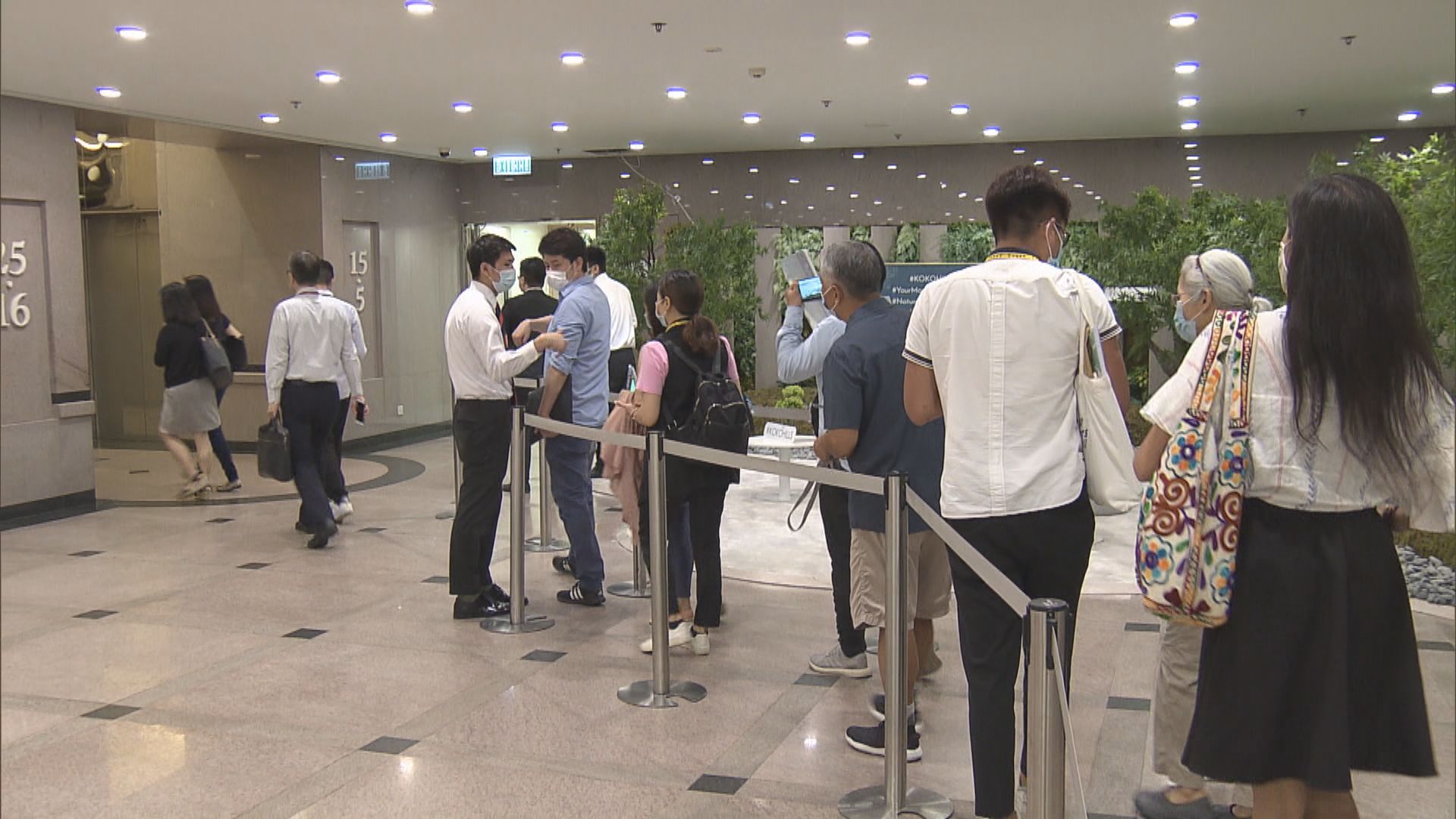 周末兩新盤推售 代理：有買家放棄到場揀樓