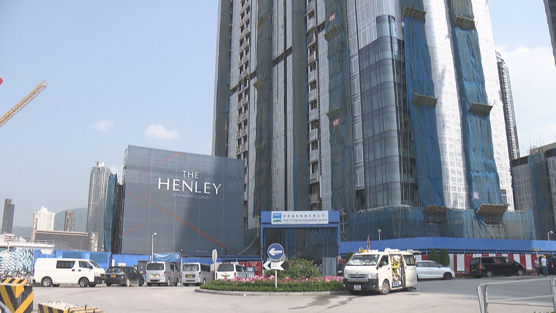 THE HENLEY III 折實均價28200元