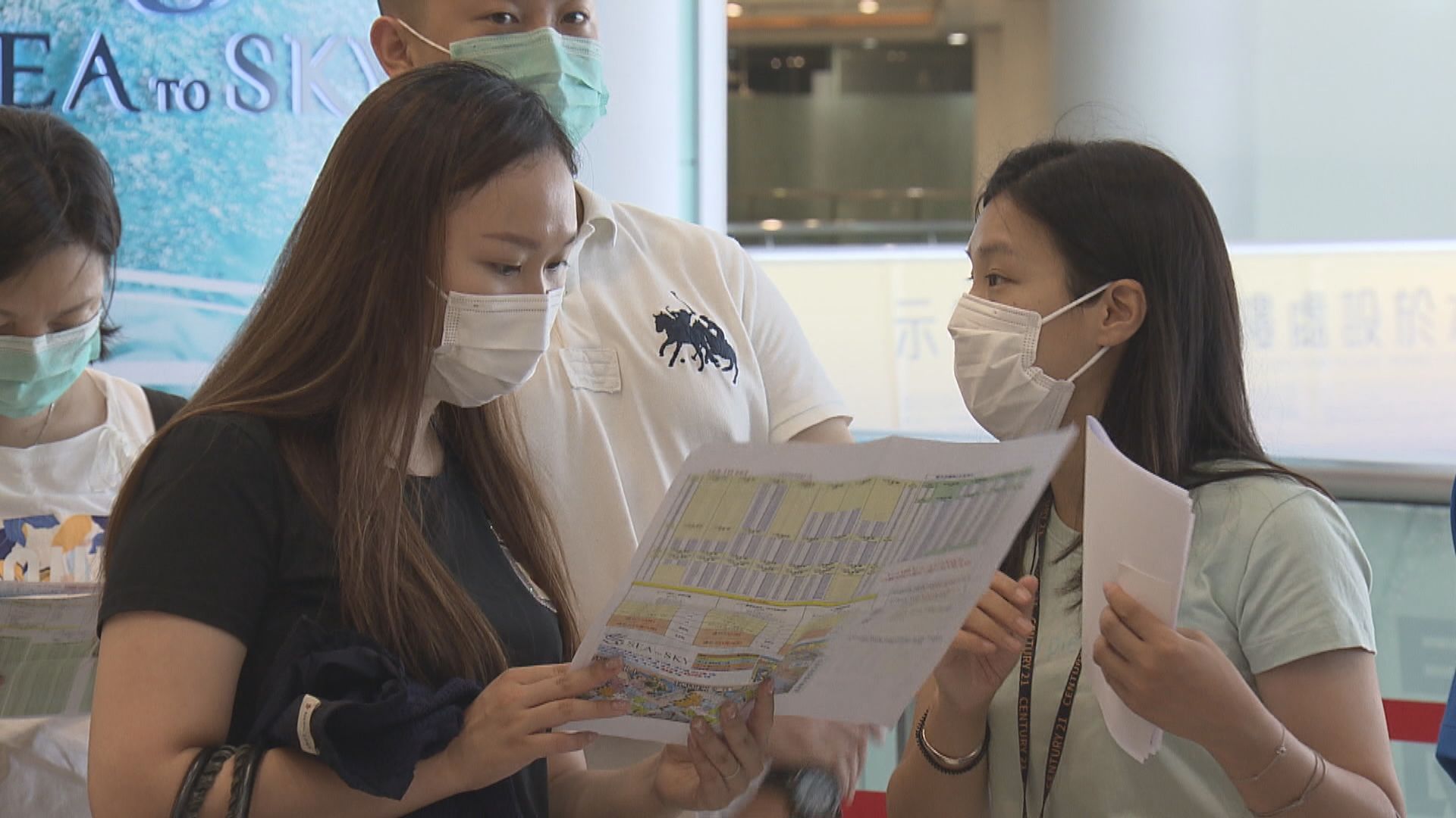國安法後首個周末 港樓市一二手交投減少