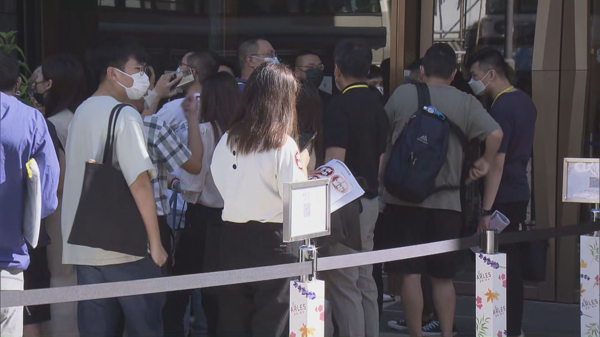 【周末樓市】新盤開約490張單 二手成交反彈