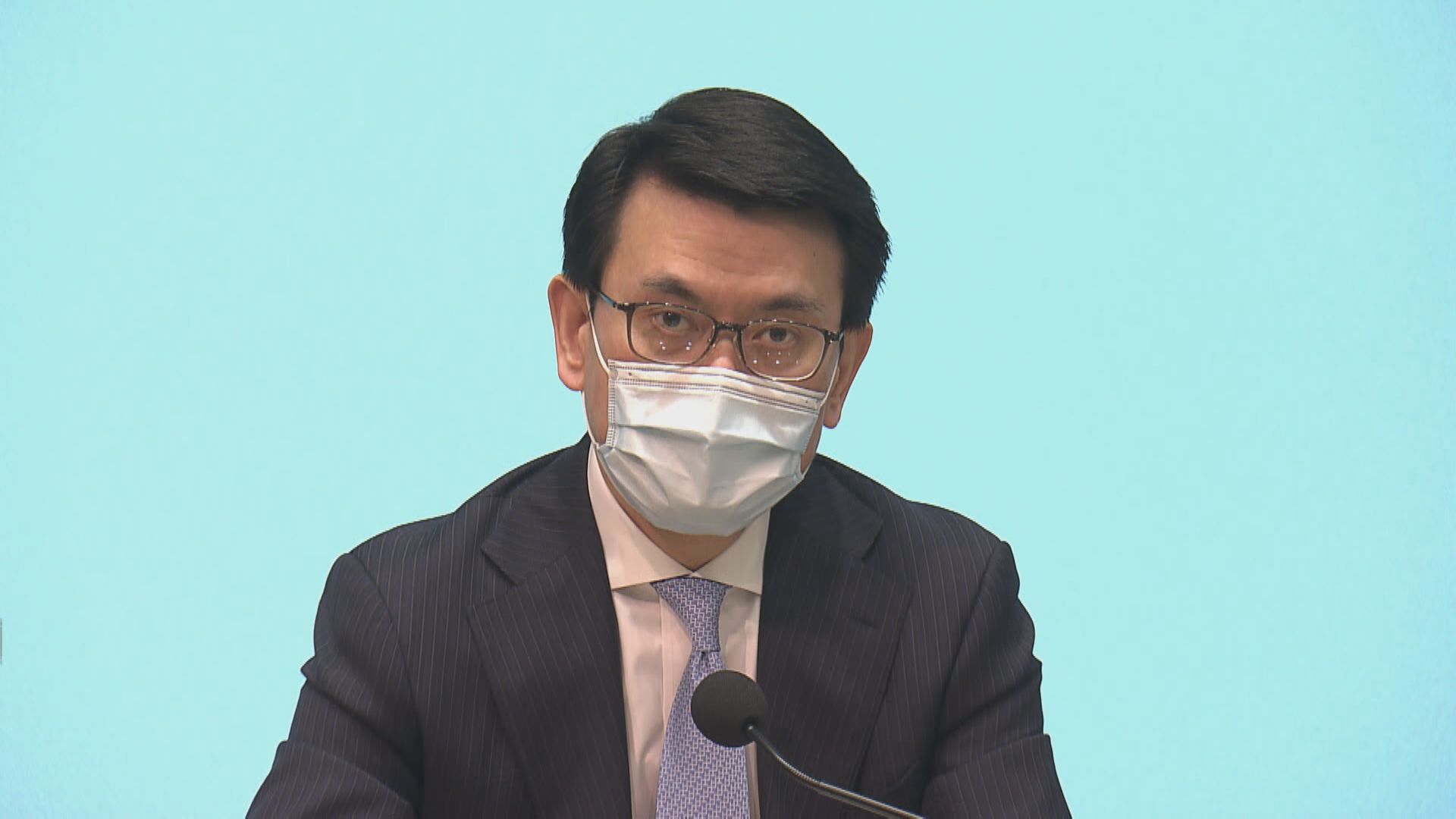 會與台灣接觸？邱騰華：不排除接觸更多國家或地區