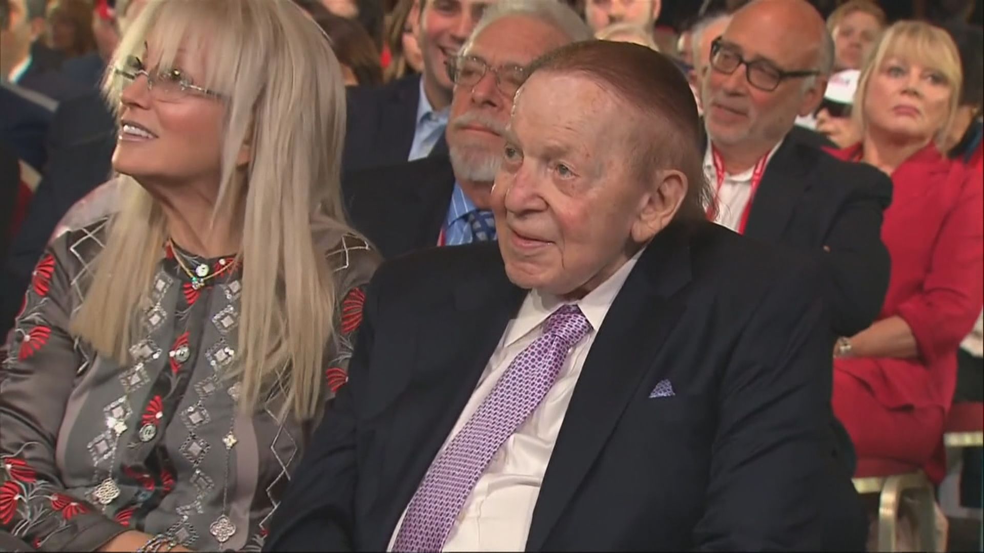 金沙中國主席艾德森養病停職務 總裁或由女婿接任