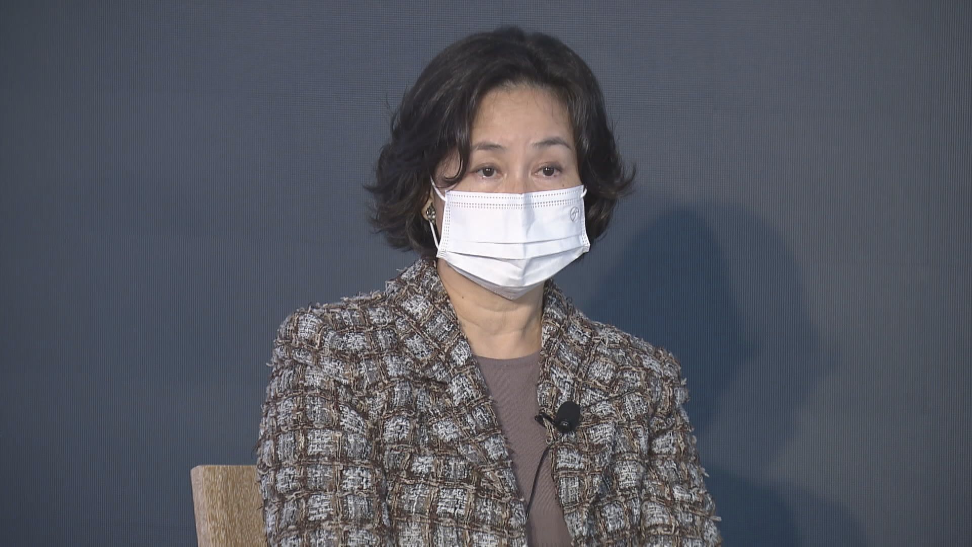 何超瓊:港樓市唔存在炒賣