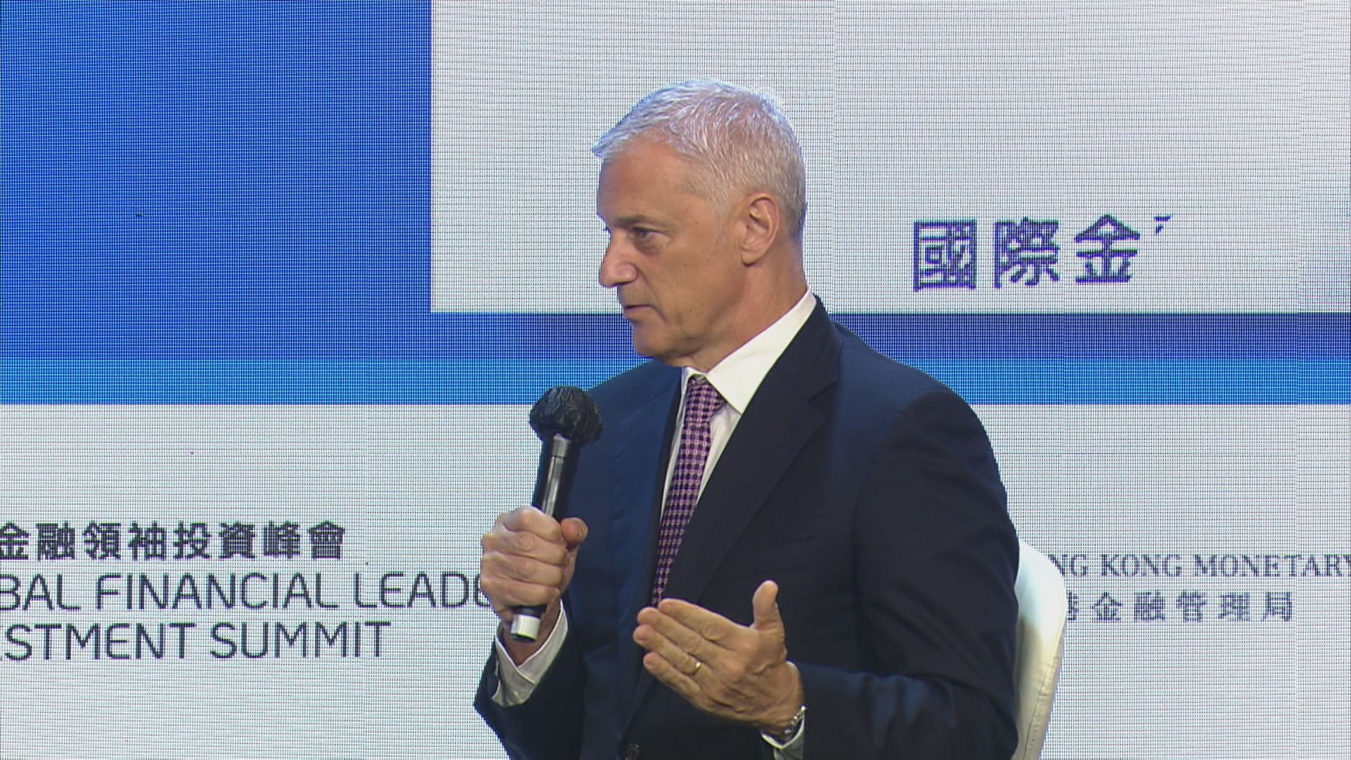 【金融峰會】渣打溫拓思料虛銀Mox最快明年收支平衡