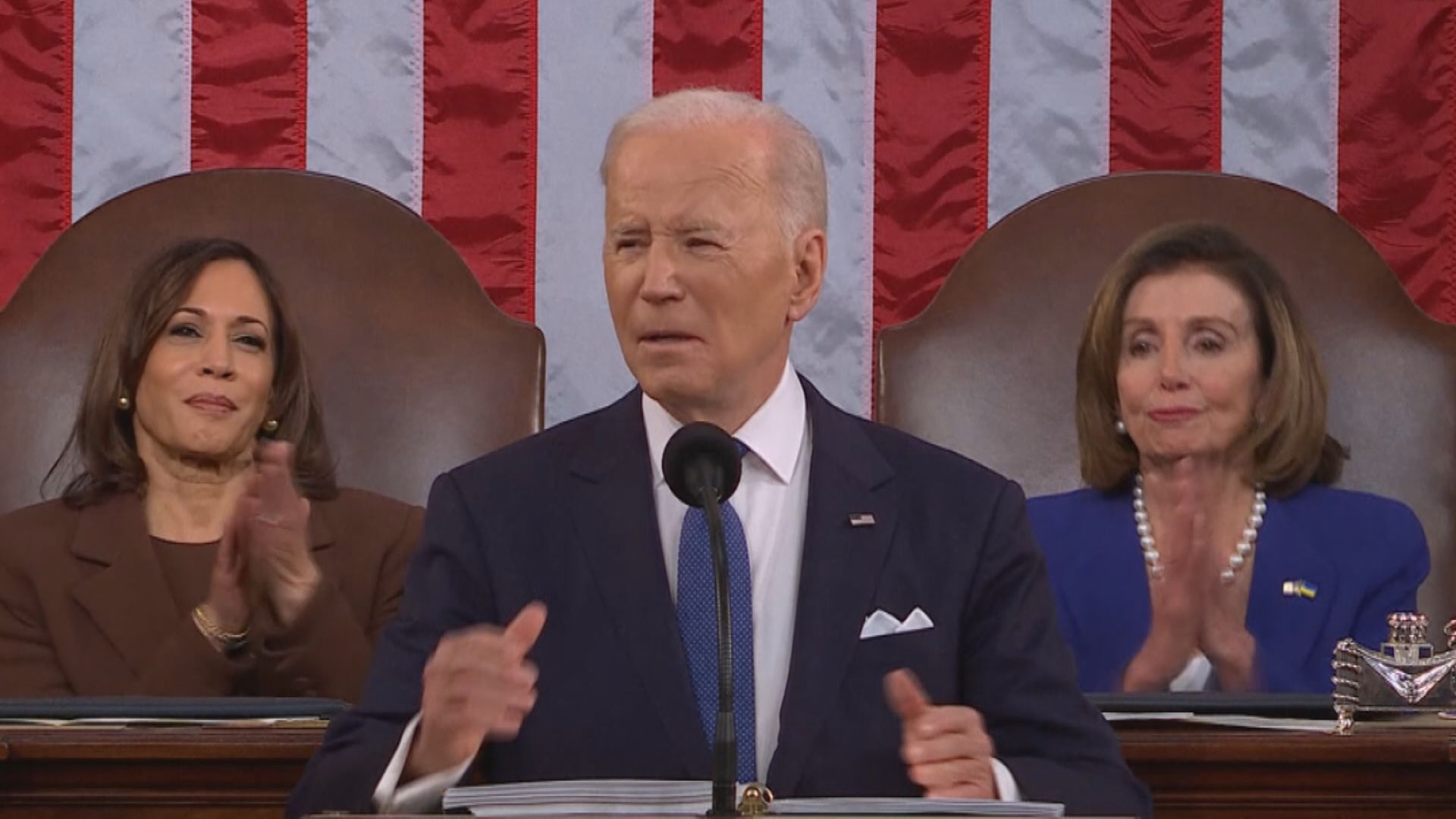 【明發表國情咨文】民調:近70%美國人對拜登領導冇信心