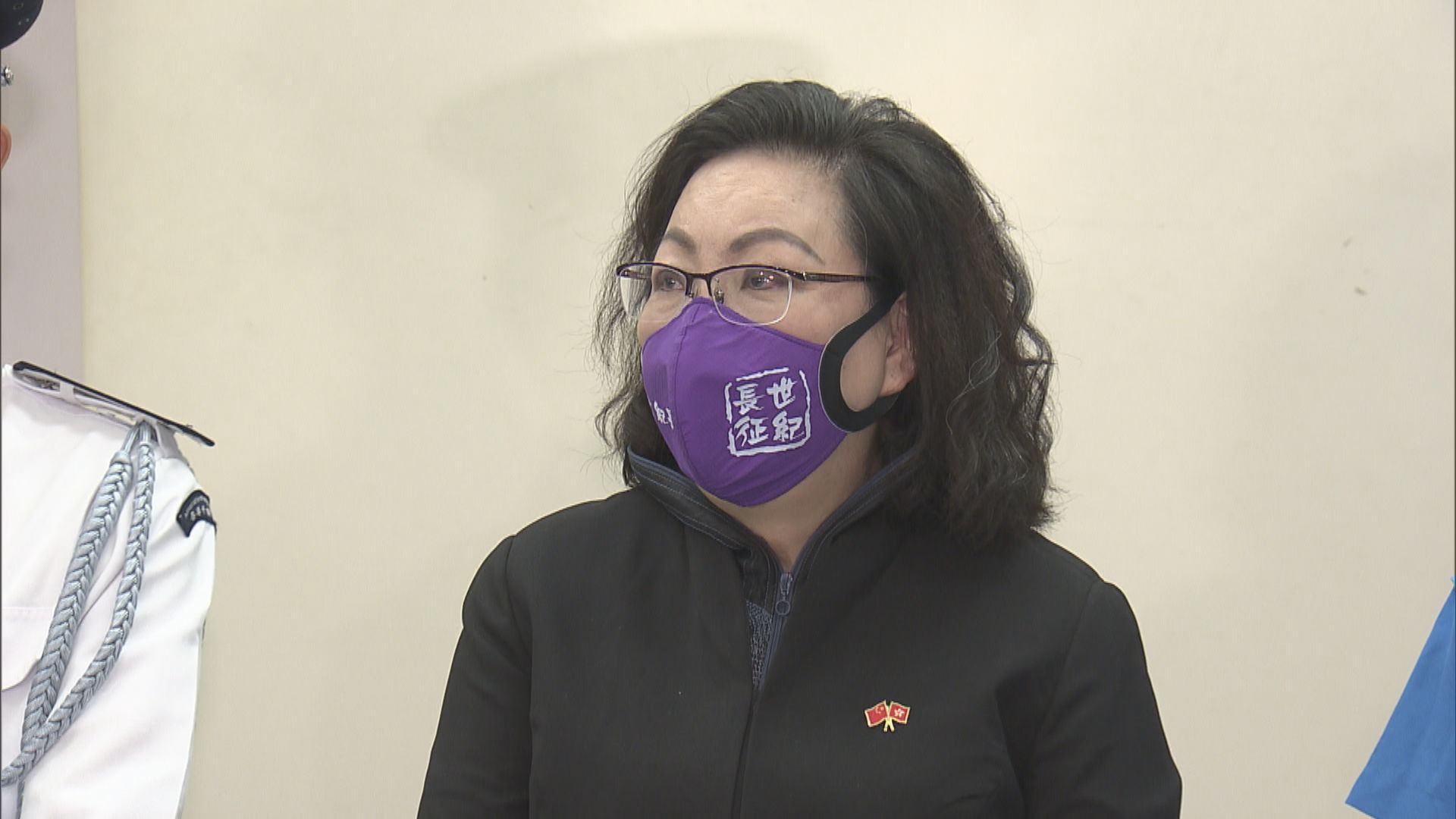 梁唐青儀盼年輕人學習五四運動精神重入正軌