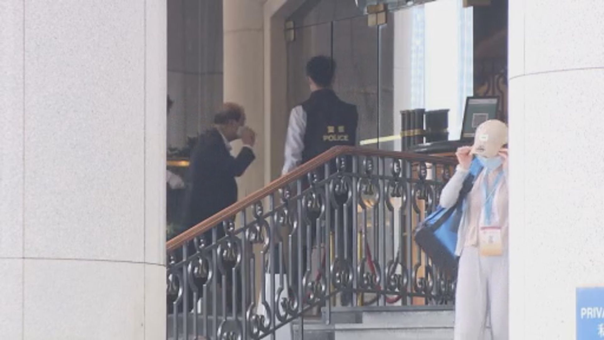 陸續再有官員及政界人士到酒店閉環隔離