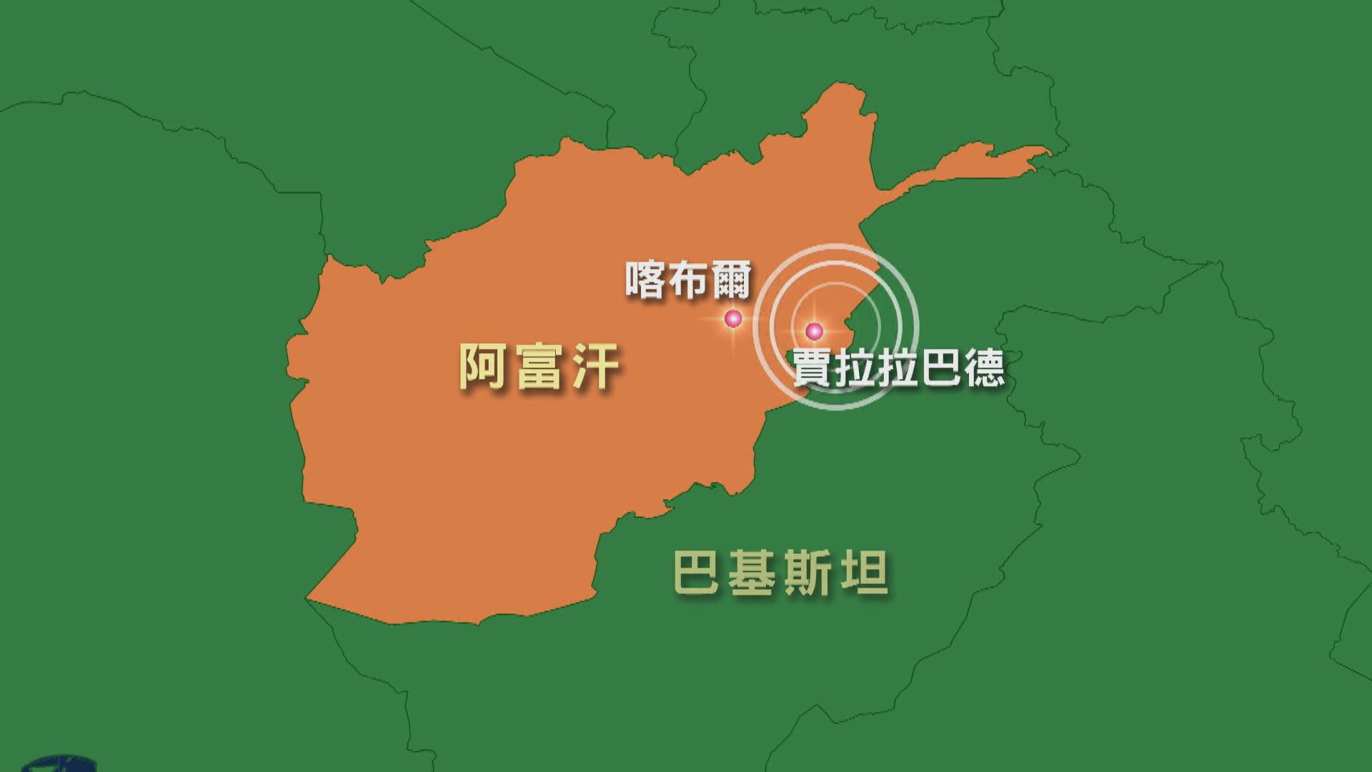阿富汗東部發生6級地震　過千人死傷