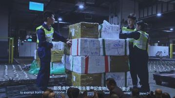 空陸鮮活產品專屬快線啟用　鮮活食品最快3小時經本港運抵珠海