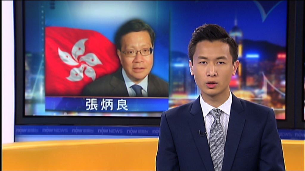 張炳良：梁頌昕行李事件沒影響機場安全