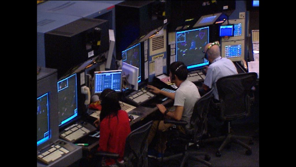 新航空管理系統未能如常處理數據