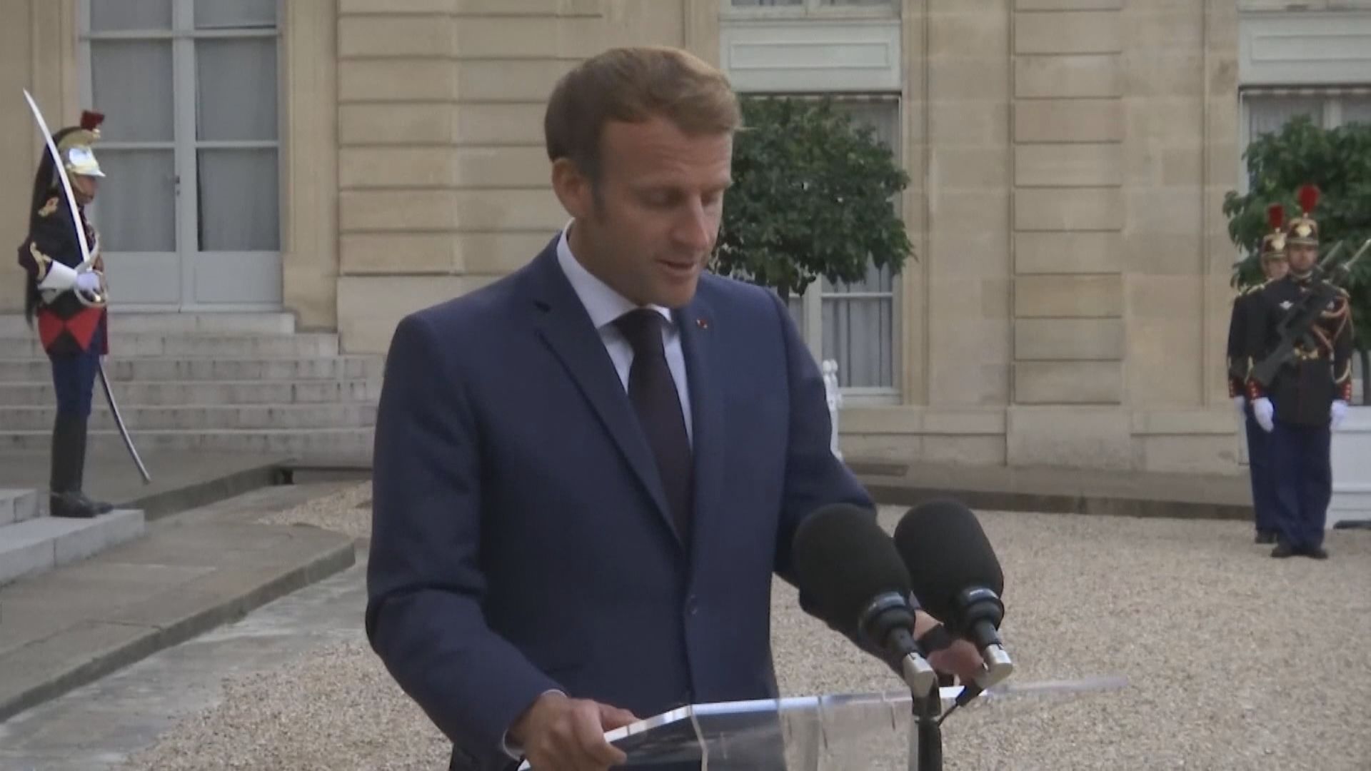 阿爾及利亞不滿法國總統馬克龍言論召回大使