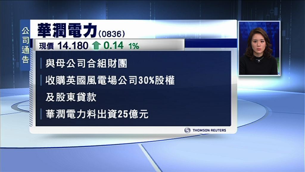 【組財團Shopping】潤電夥母企購英離岸風電場