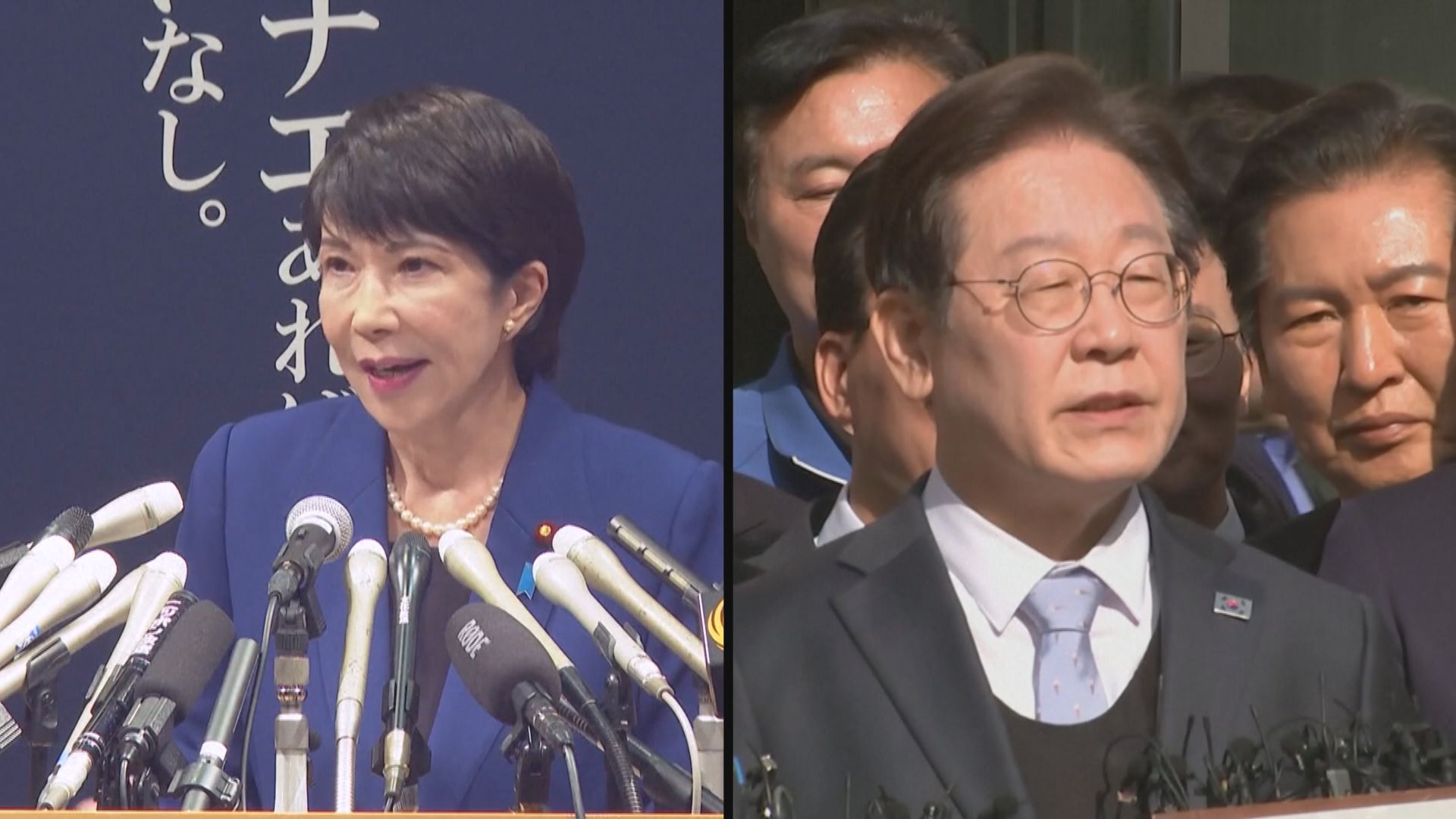 報道指日本及南韓正安排兩國領導人周四舉行峰會