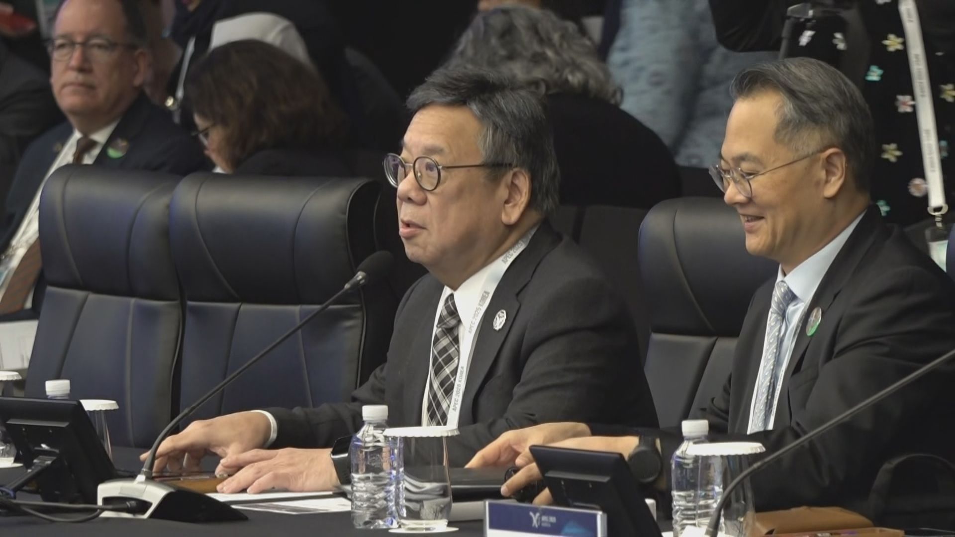 丘應樺於南韓出席APEC部長級會議