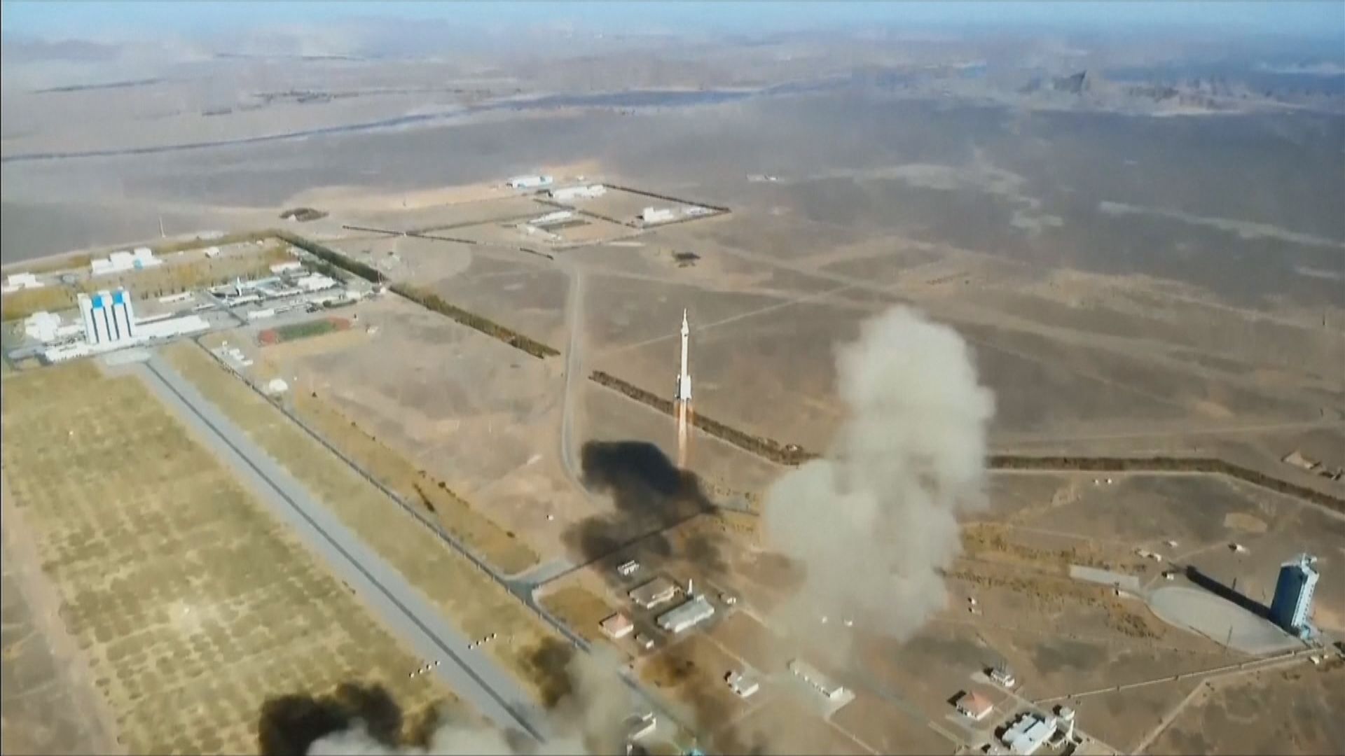 【原片】神舟十七號升空(二)