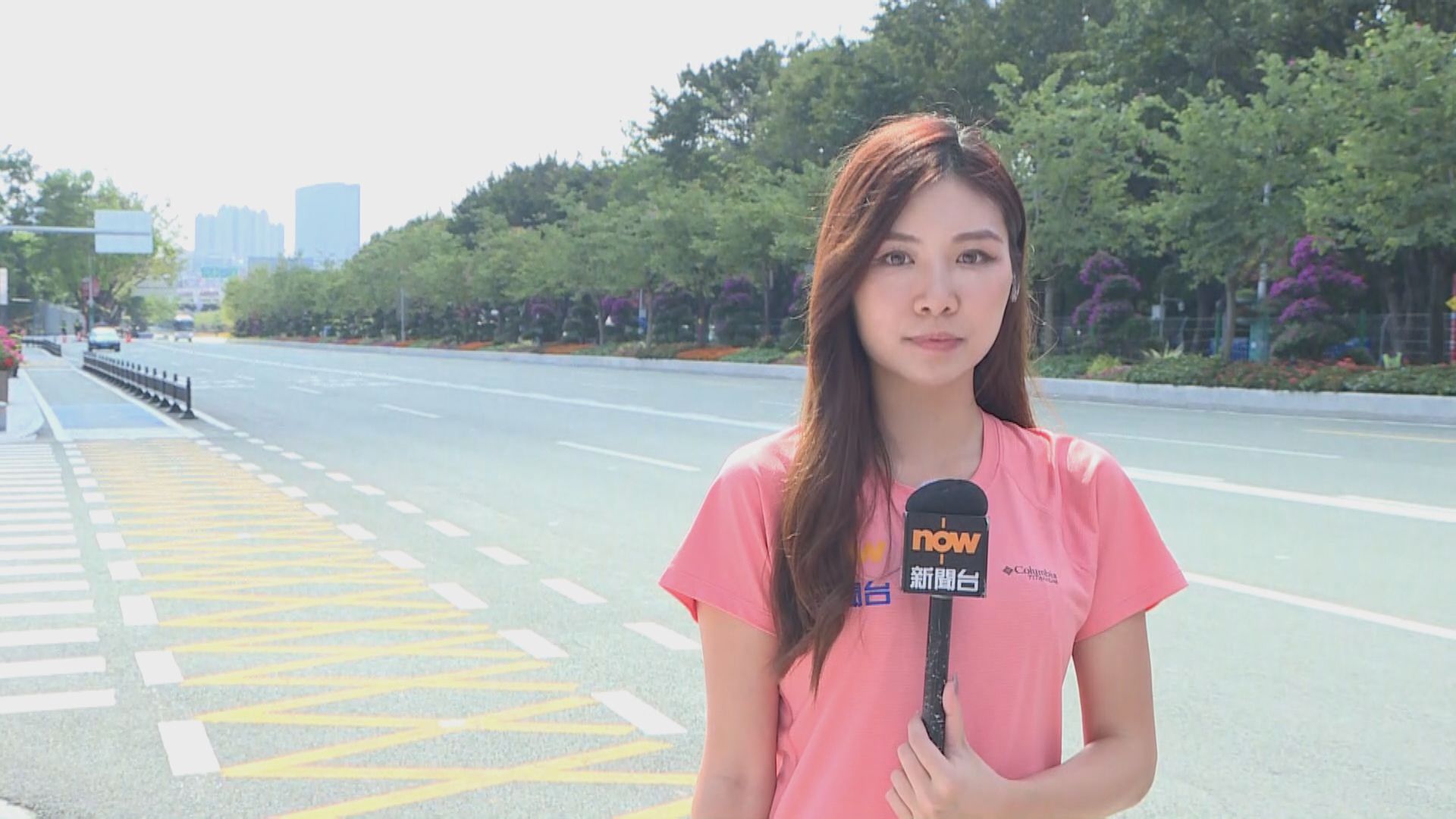 記者直擊｜全運會晚上8時開幕　廣州主場館周邊封路並加強保安