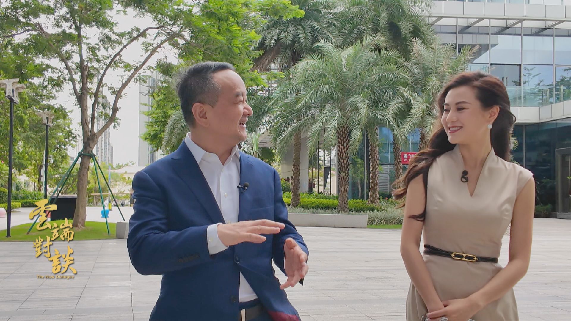 雲端對談(普通話節目)第三系列第三集　專訪小馬智行創始人彭軍(上)