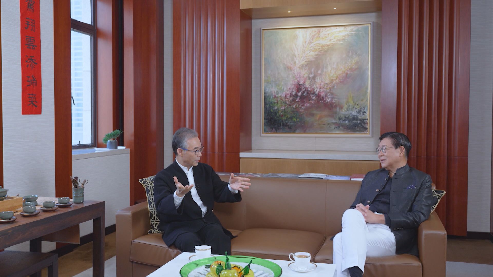 FWD富衛保險 呈獻：馬時亨．獅子山精神｜閻惠昌專訪(二)