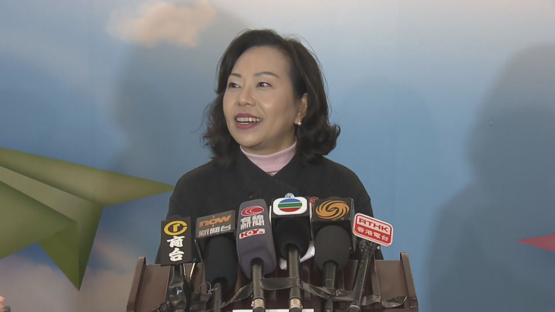 足本重溫｜麥美娟見記者談區議員工作報告及成績(二)