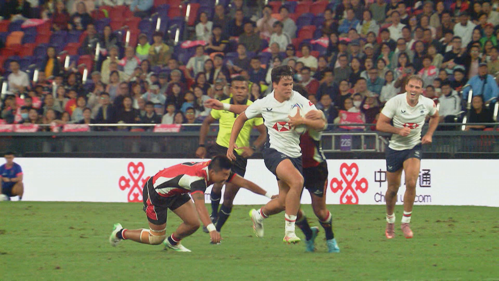 全運會｜男子七欖決賽奪金過程一鍵重溫(下半場)