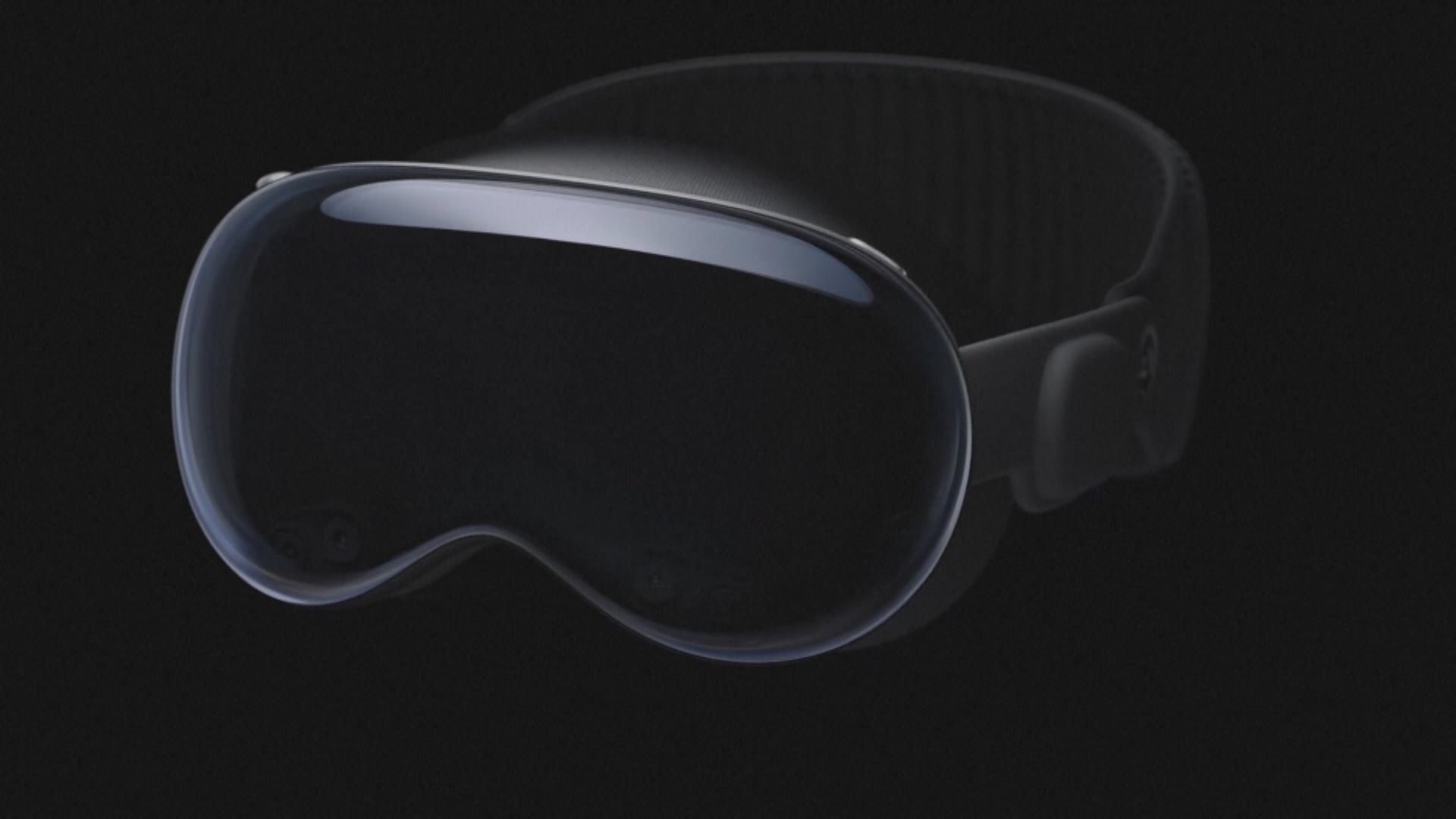 蘋果推首款MR頭戴式裝置 明年初發售