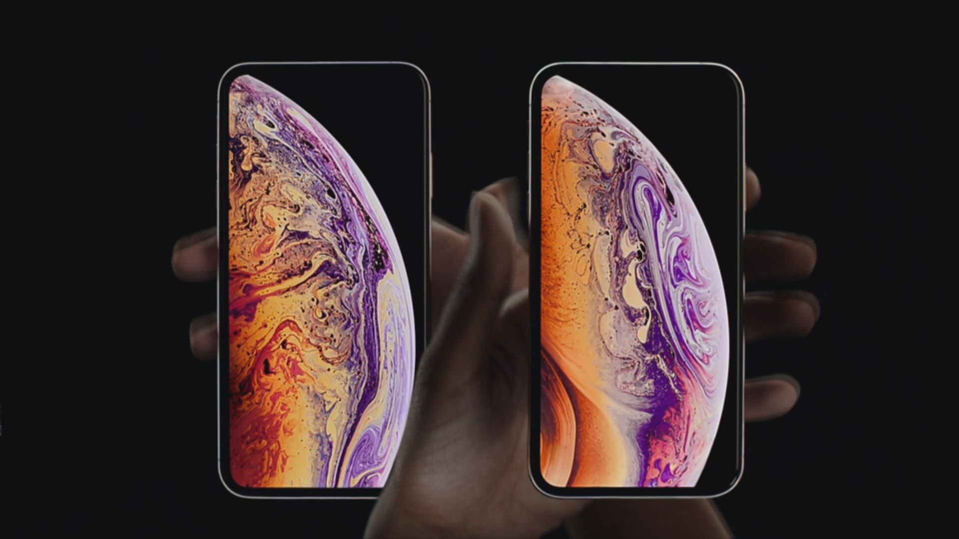 蘋果公司推出3款新手機和新款智能手錶 