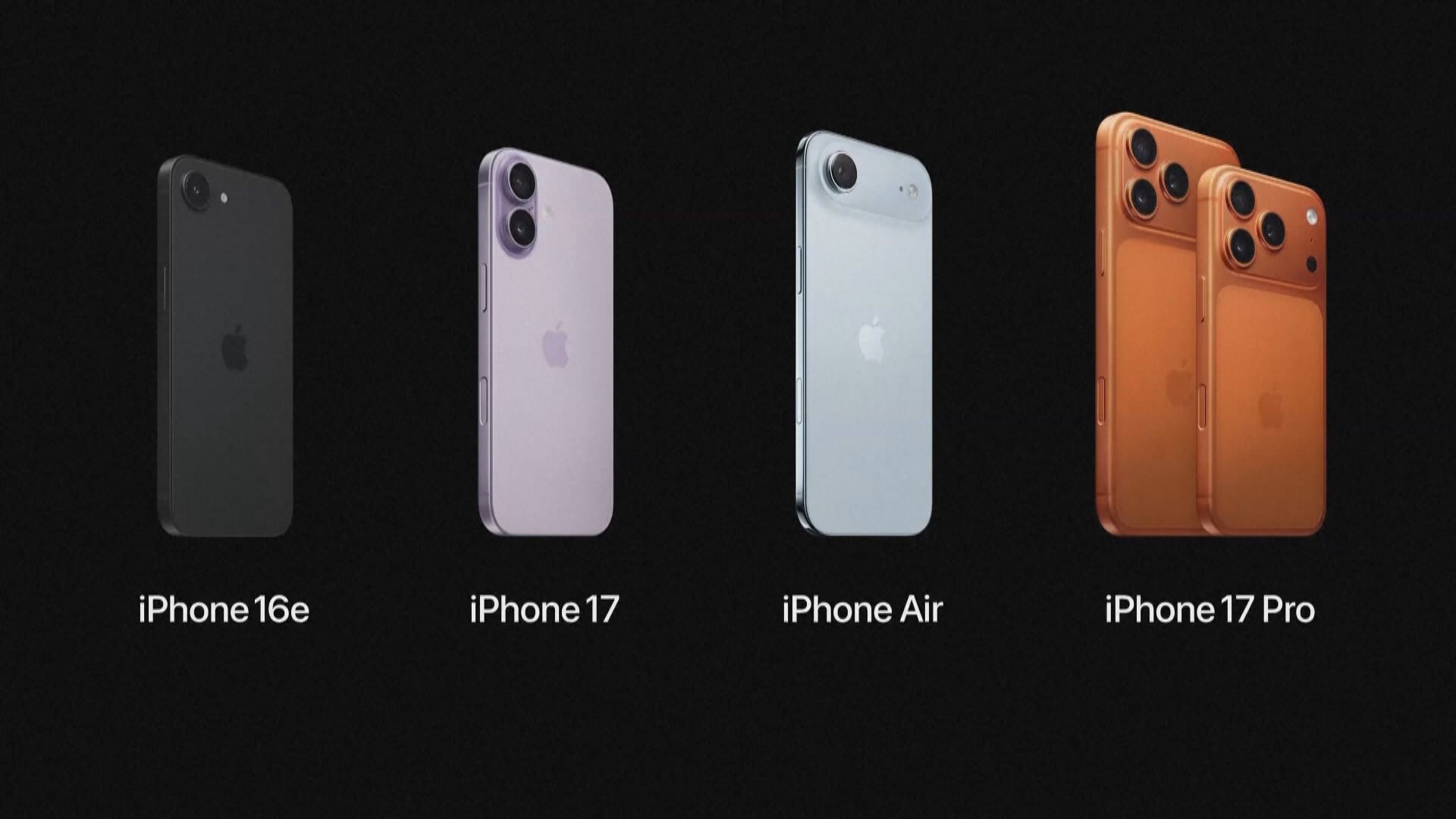 蘋果發布新一代手機、耳機和手表