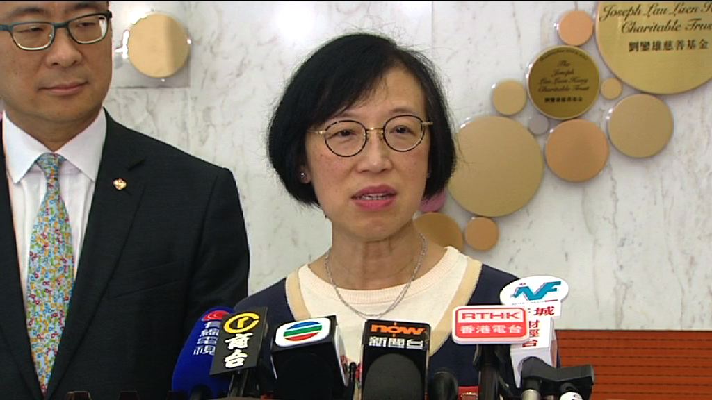 陳肇始：徐德義任副局長有助推動醫療政策
