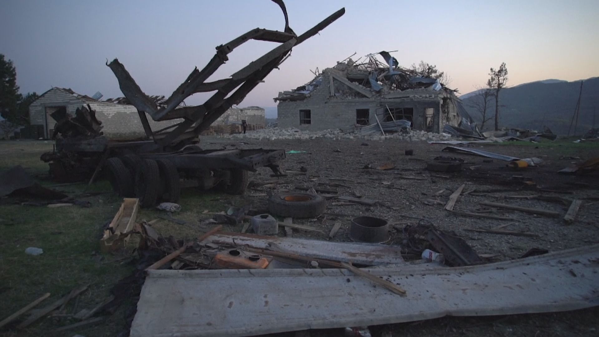 納卡地區遭受新一輪炮火攻擊