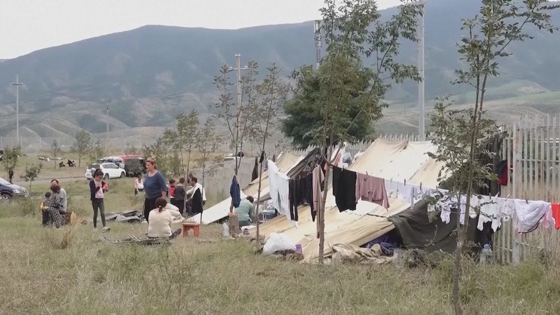 怕遭種族清洗 亞美尼亞人決定撤離納卡地區