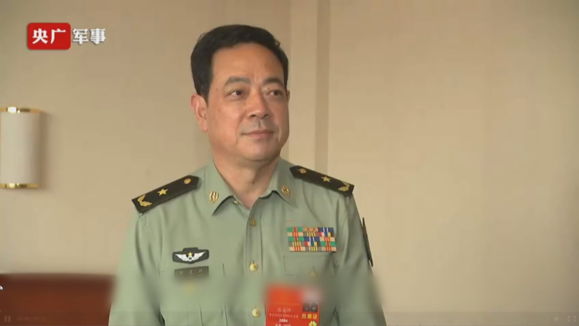 駐港部隊司令：香港國安法草案有利震懾分裂和外部勢力