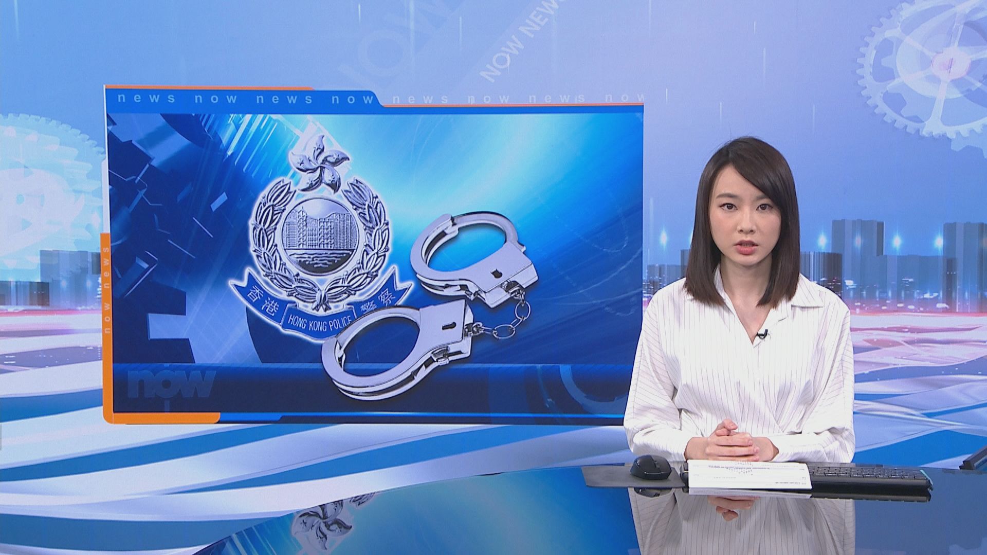 警方以傷人罪在機場拘24歲男子　涉昨天刺傷警員案