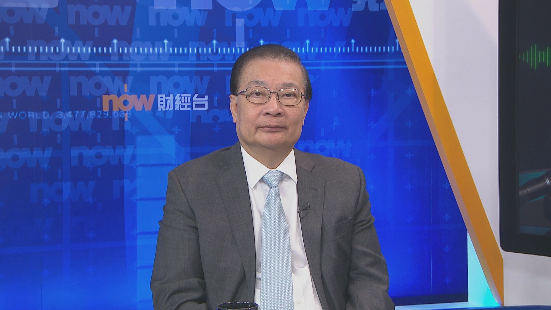 譚耀宗：否決預算案圖癱瘓政府沒武力行為亦算非法手段