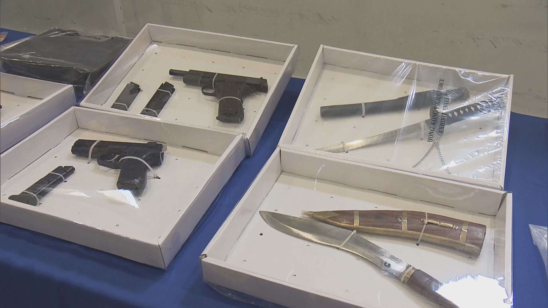 警方拘捕六名南亞裔男子　涉上周元朗金行劫案