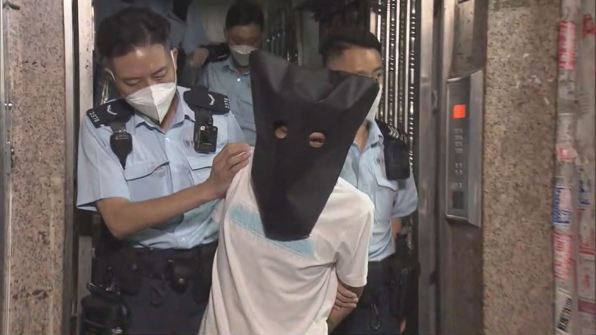 警深水埗拘四漢涉非法禁錮