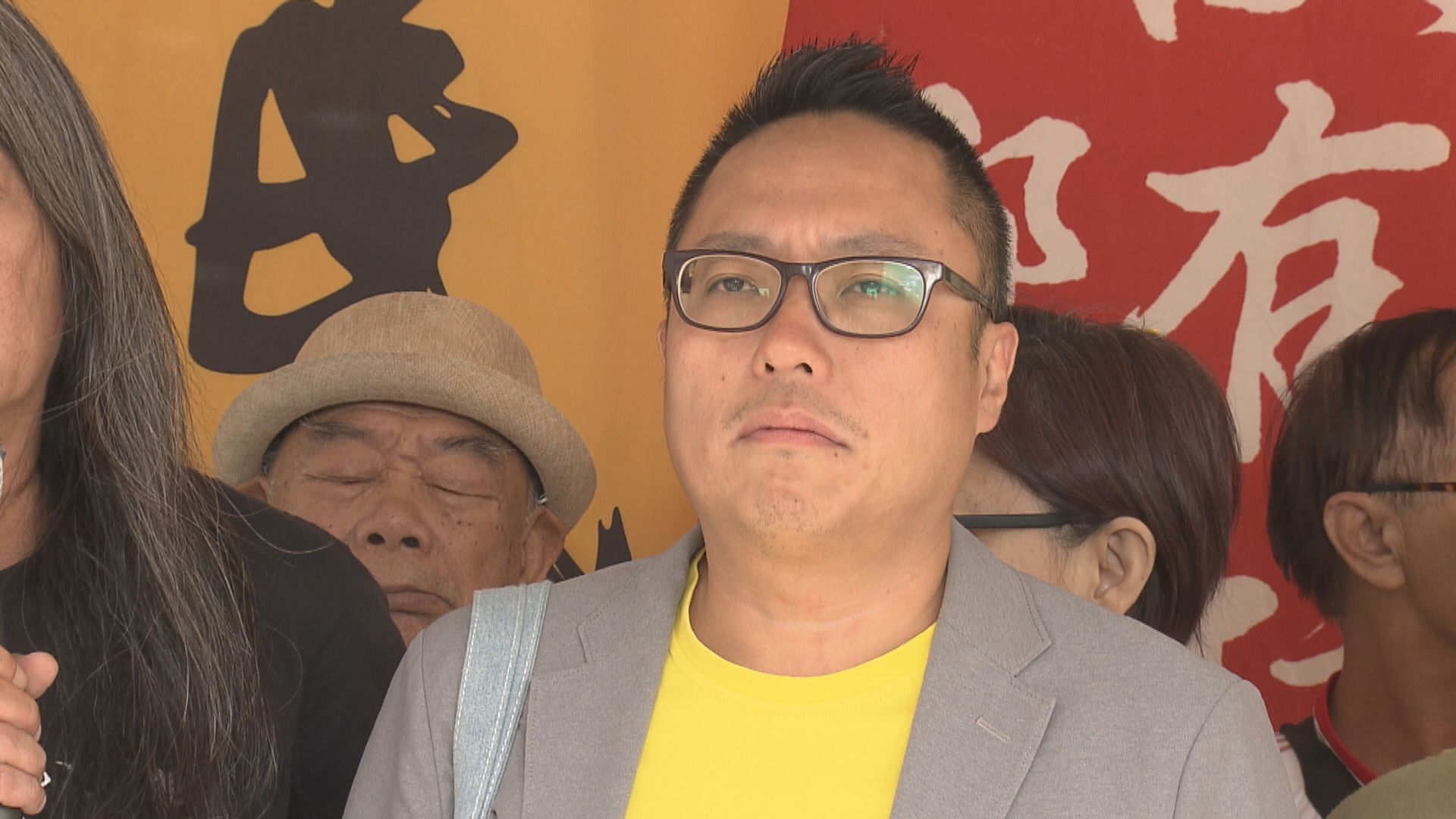 譚得志涉發表煽動文字被捕